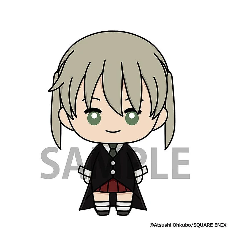 Soul Eater Nyokinto Mascot PVC Figures 5cm Blind Box - Caixa Inteira (6 unidades)